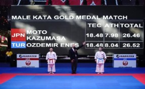 Milli sporcu Kağıthane’nin göğsünü kabarttı