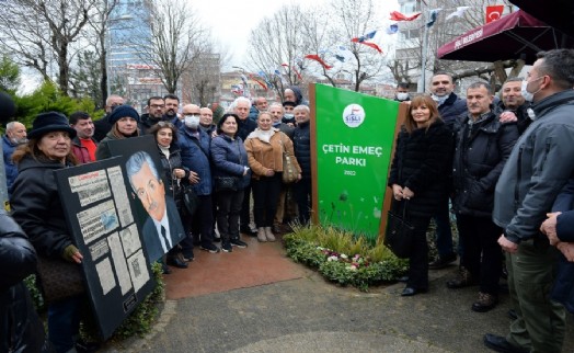 Şişli Belediyesi’nden Çetin Emeç’e büyük vefa