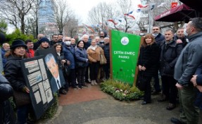 Şişli Belediyesi’nden Çetin Emeç’e büyük vefa