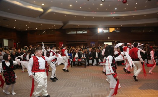 Küçükçekmece’de Kosova’nın bağımsızlık coşkusu