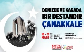 Çanakkale Zaferi coşkusu Ataşehir’de yaşanacak
