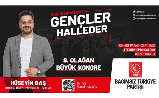 BTP büyük kongreye hazırlanıyor