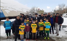 Başkan Zeynel Kızılkaya geleceğin yıldızlarıyla buluştu
