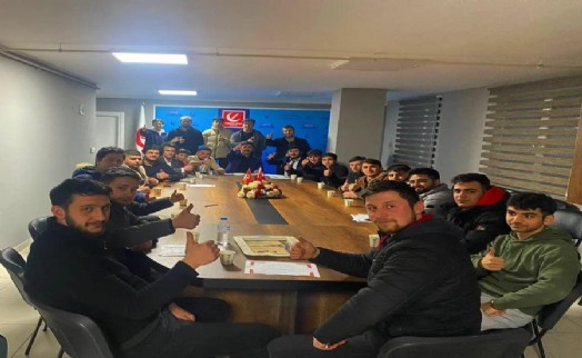 Yeniden Refah’ın Çekmeköy Gençlik Kolları netleşti