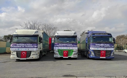 İBB’den Ukraynalılara yardım eli