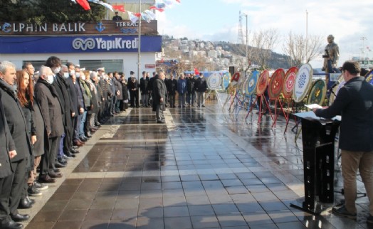 Çanakkale Zaferi’nin kahramanları Sarıyer’de unutulmadı