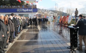 Çanakkale Zaferi’nin kahramanları Sarıyer’de unutulmadı