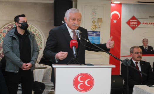 Celal Adan sert konuştu ‘Türk Milleti’nin gücü onları ezip geçecek’