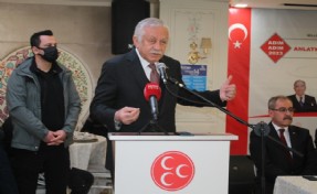 Celal Adan sert konuştu ‘Türk Milleti’nin gücü onları ezip geçecek’