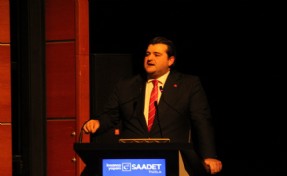Ömer Faruk Yazıcı ‘Bu iktidar gidecek, Saadet Partisi gelecek’