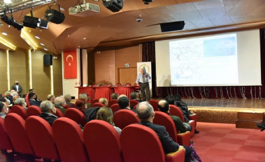 Sarıyer'de İstanbul'un ormanları konuşuldu