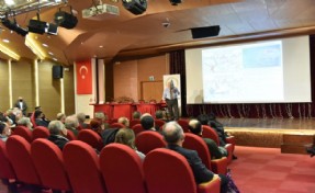 Sarıyer'de İstanbul'un ormanları konuşuldu