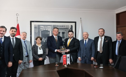 Hüseyin Baş’tan ADD’ye ziyaret