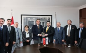 Hüseyin Baş’tan ADD’ye ziyaret