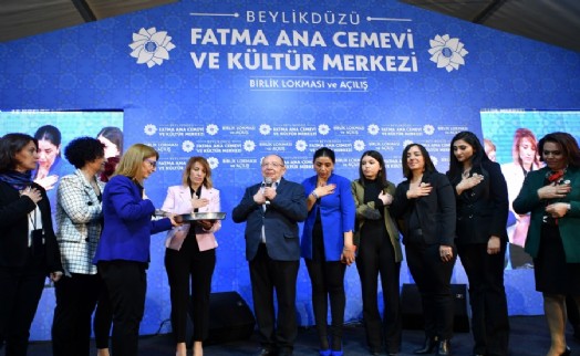 Beylikdüzü Fatma Ana Cemevi kapılarını açtı