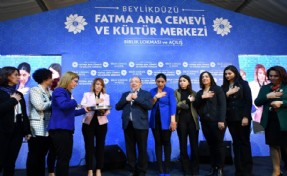 Beylikdüzü Fatma Ana Cemevi kapılarını açtı