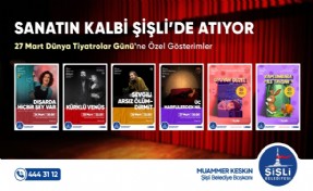 Şişli’de tiyatro rüzgarı esecek