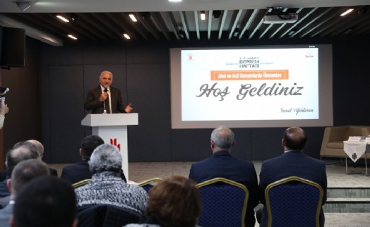 Ümraniye’de depreme karşı farkındalık etkinliği