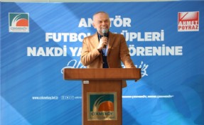 Başkan Ahmet Poyraz ‘Kulüplerimizin her daim yanında olacağız’