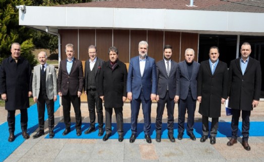 AK Partili başkanlar çalışmaları değerlendirdi