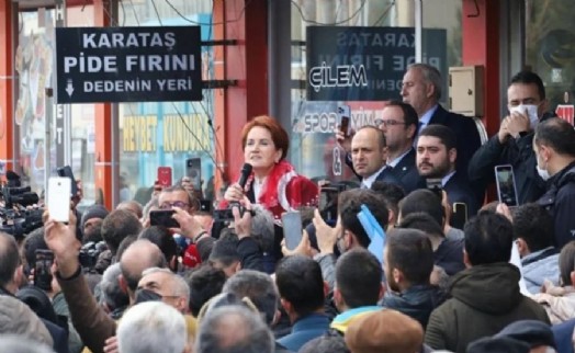 Meral Akşener ‘Bu harami düzeni birlikte göndereceğiz’