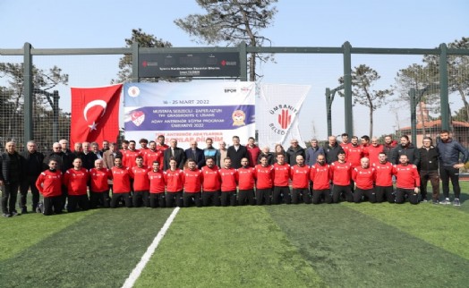 Ümraniye Belediyesi’nden Türk futboluna büyük destek