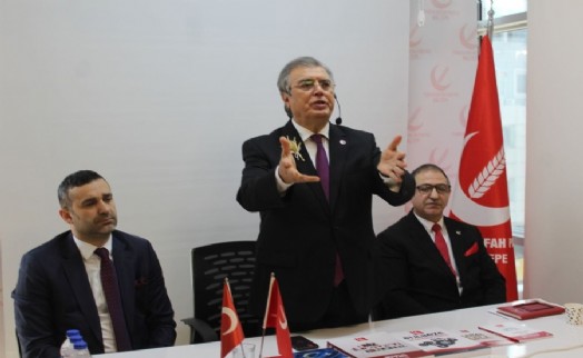 Doğan Aydal 'Türkiye'de kötü yönetim yok. Çünkü yönetim hiç yok'