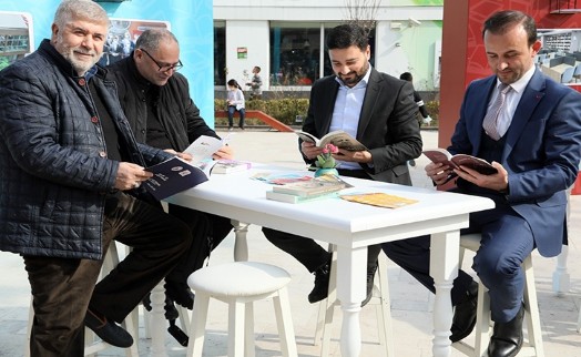 Kağıthane’den kitap okuma seferberliği