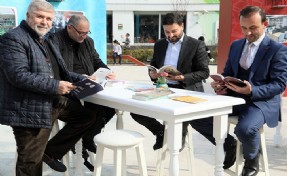 Kağıthane’den kitap okuma seferberliği