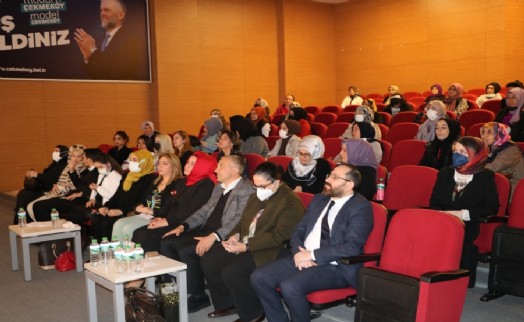 AK Parti Çekmeköy’den ‘Girişimcilikte Kadın Eli’ programı