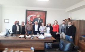 CHP Çekmeköy yaşlı vatandaşları unutmadı