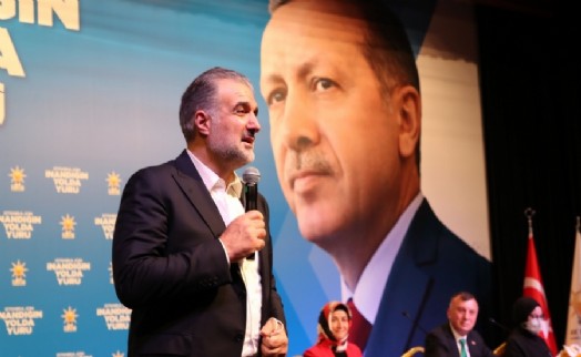 Osman Nuri Kabaktepe ‘Eser siyasetinin tek adresi AK Parti'dir’