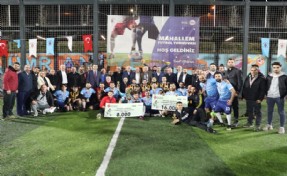Ümraniye’nin şampiyonu belli oldu