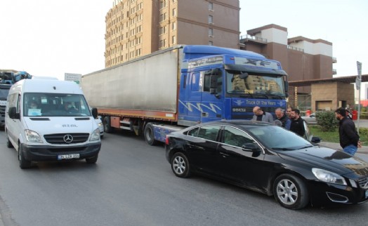 Çekmeköy’de yürekleri ağza getiren kaza
