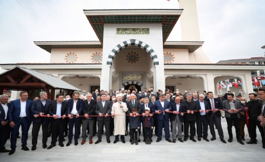 Hasan Hüseyin Şentürk Camii dualarla açıldı