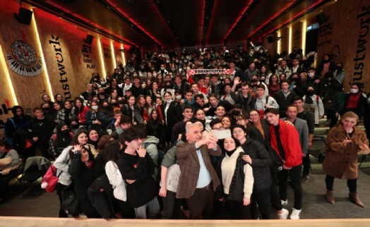 Başkan İsmet Yıldırım gençlerle buluştu