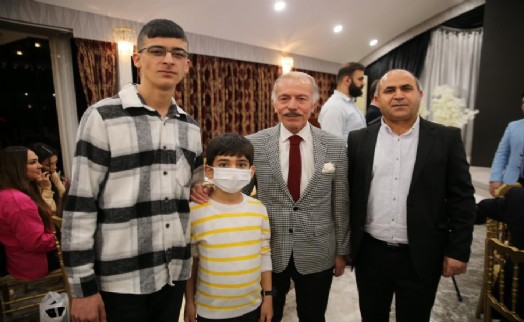 Bayrampaşa’daki şehit ve gazi aileleri iftarda buluştu