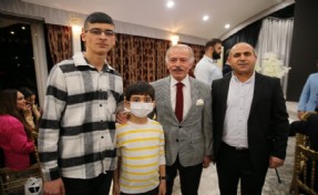 Bayrampaşa’daki şehit ve gazi aileleri iftarda buluştu