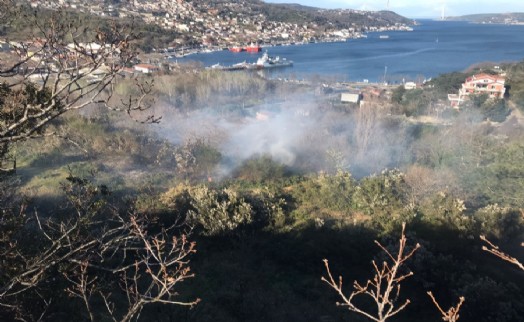 Sarıyer Belediyesi’nden ‘yangın’ açıklaması
