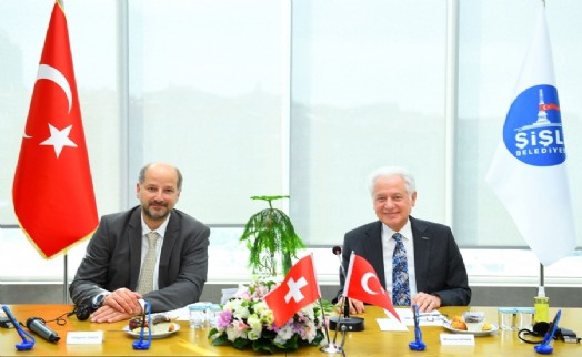 Lozan ve Şişli arasındaki iş birliği ele alındı