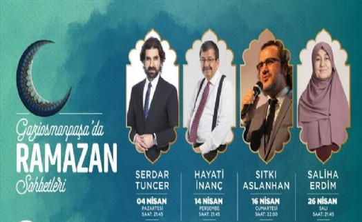 Gaziosmanpaşa’da Ramazan coşkusu yaşanıyor