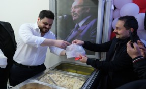 BTP’den ihtiyaç sahipleri için aşevi