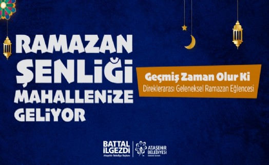 Ramazan’ın manevi ruhu Ataşehir’de yaşıyor