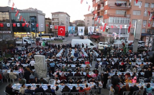 Eski Ramazan ruhu Kartal’da yaşıyor