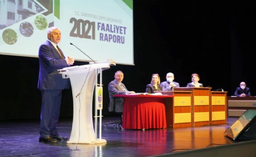 Sarıyer Belediyesi 20 milyon bütçe fazlası verdi