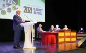Sarıyer Belediyesi 20 milyon bütçe fazlası verdi