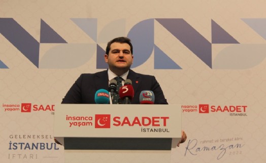 Ömer Faruk Yazıcı ‘Maddi ve manevi kalkınmayı tesis etmek için çalışıyoruz’