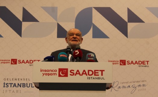 Temel Karamollaoğlu ‘İnsanların saadetini arzu ediyoruz’