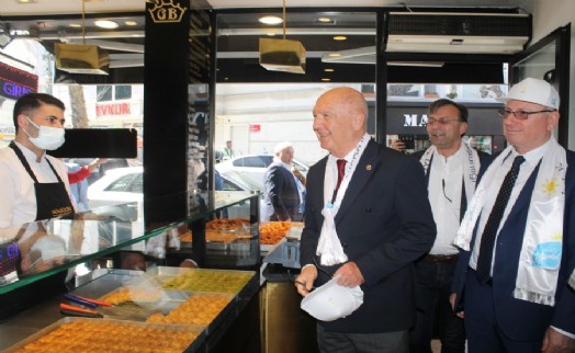 İYİ Parti Sarıyer’i karış karış gezdi