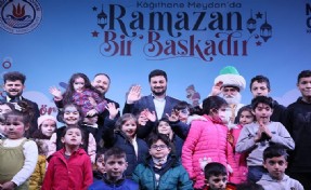 Kağıthane'de Ramazan çocuklar için bir başka